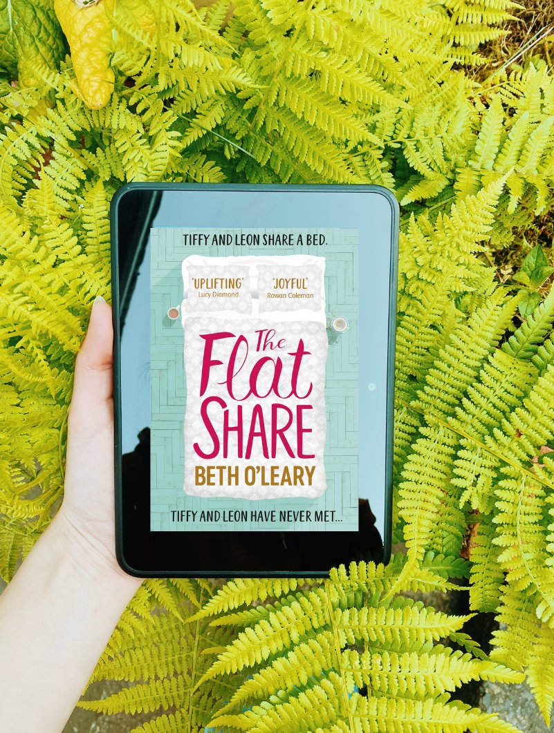 #TheFlatshare by #BethOLeary was such an amazing rom-com read! It truly changed the genre for me - it was so tender and heartwarming and what a cast of zany characters!

What I want to know is, does The Switch and her latest, The Roadtrip live up to this tantalising slow-burn?