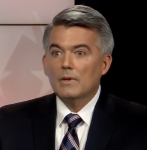 coloradopols's tweet photo. Former Sen. Cory Gardner repeatedly sponsored legislation to stop former Members of Congress from becoming lobbyists. We'll give you one guess: What is Gardner's new job? https://t.co/8uX8GGUSUh #copolitics #cosen #2020election https://t.co/rZOBt1jY90