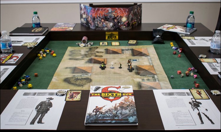 game_tables's tweet photo. It may be Wednesday... 
But Carolina Game Tables always have a way of bringing in a taste of the weekend.
Got to https://t.co/J5l0RnzjFd
And find your own taste! 

#GameTablesforRealLife #TheSixthGun #Tabletop #Boardgames #RPGs #ttrpg #wildwest #gaming #gametable https://t.co/5w7nYJ7NWd