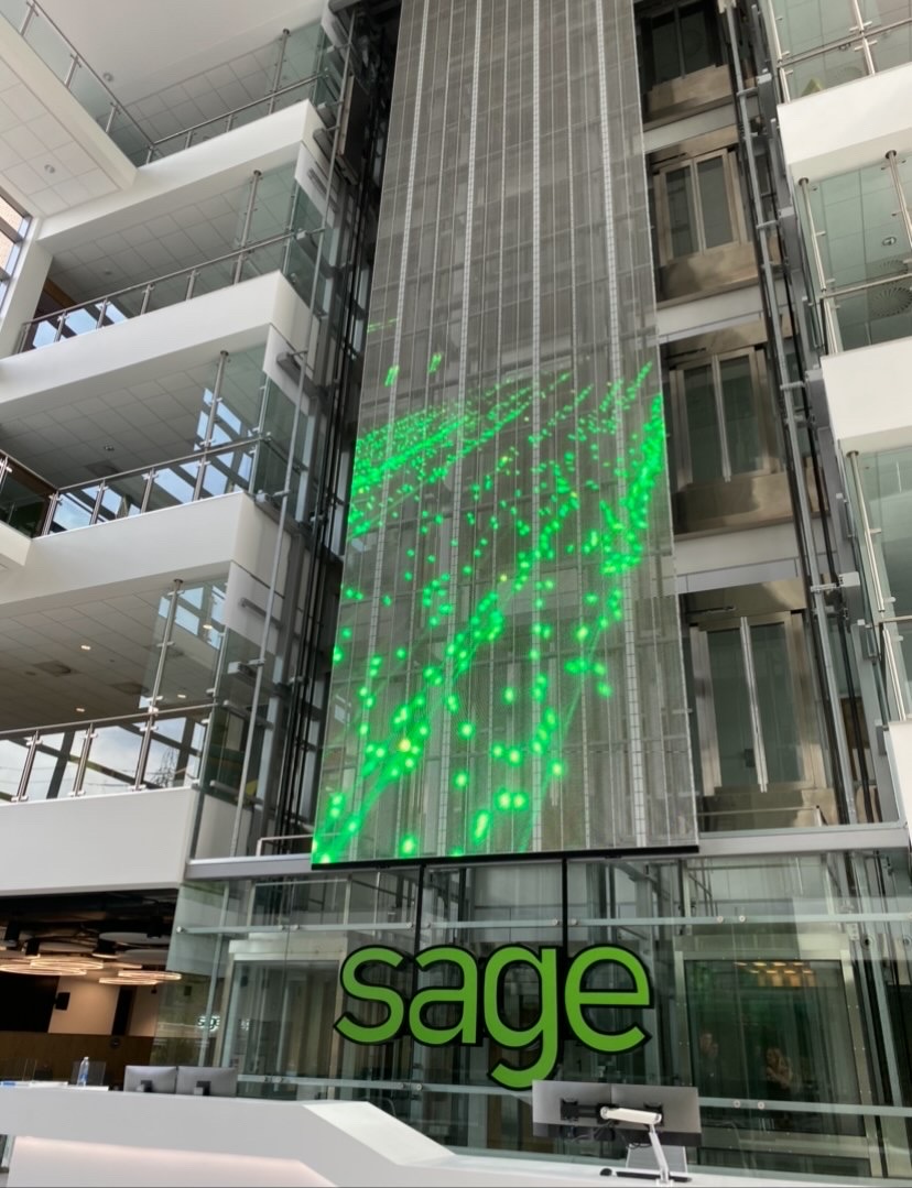 SteveHare's tweet image. Thank you to all colleagues who tuned into our global 40th birthday celebration at our fantastic Global HQ in Newcastle. #LifeAtSage