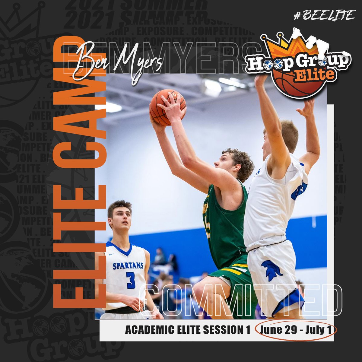 Looking forward to joining <a href="/thehoopgroup/">Hoop Group</a> for the Academic Elite camp