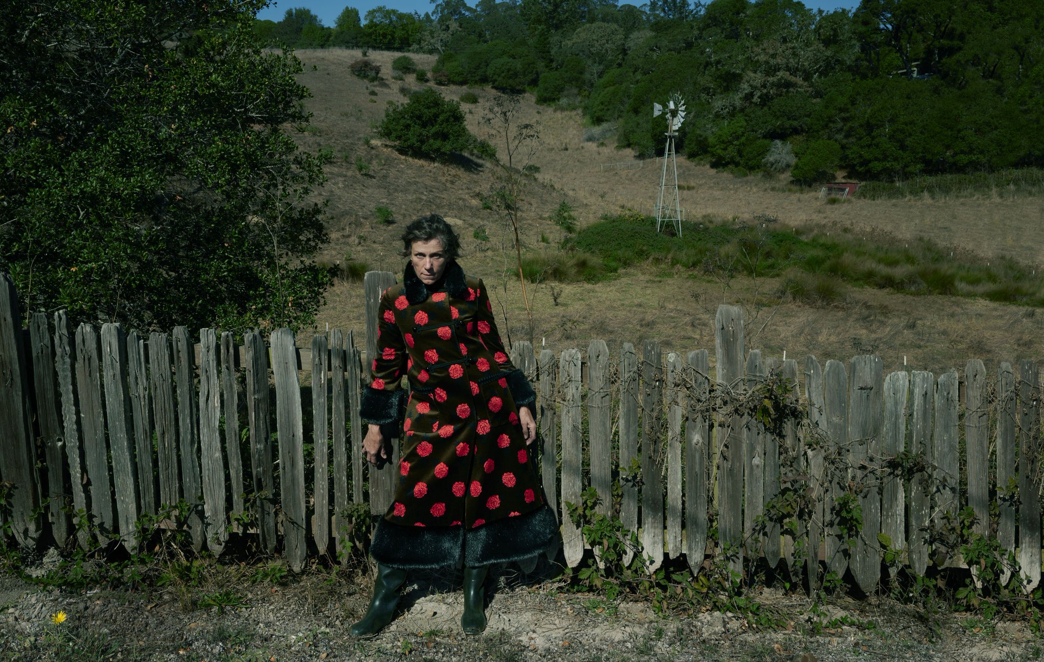 Happy 64th birthday, Frances McDormand !
(Photographed by Annie Leibovitz, January 2021) 