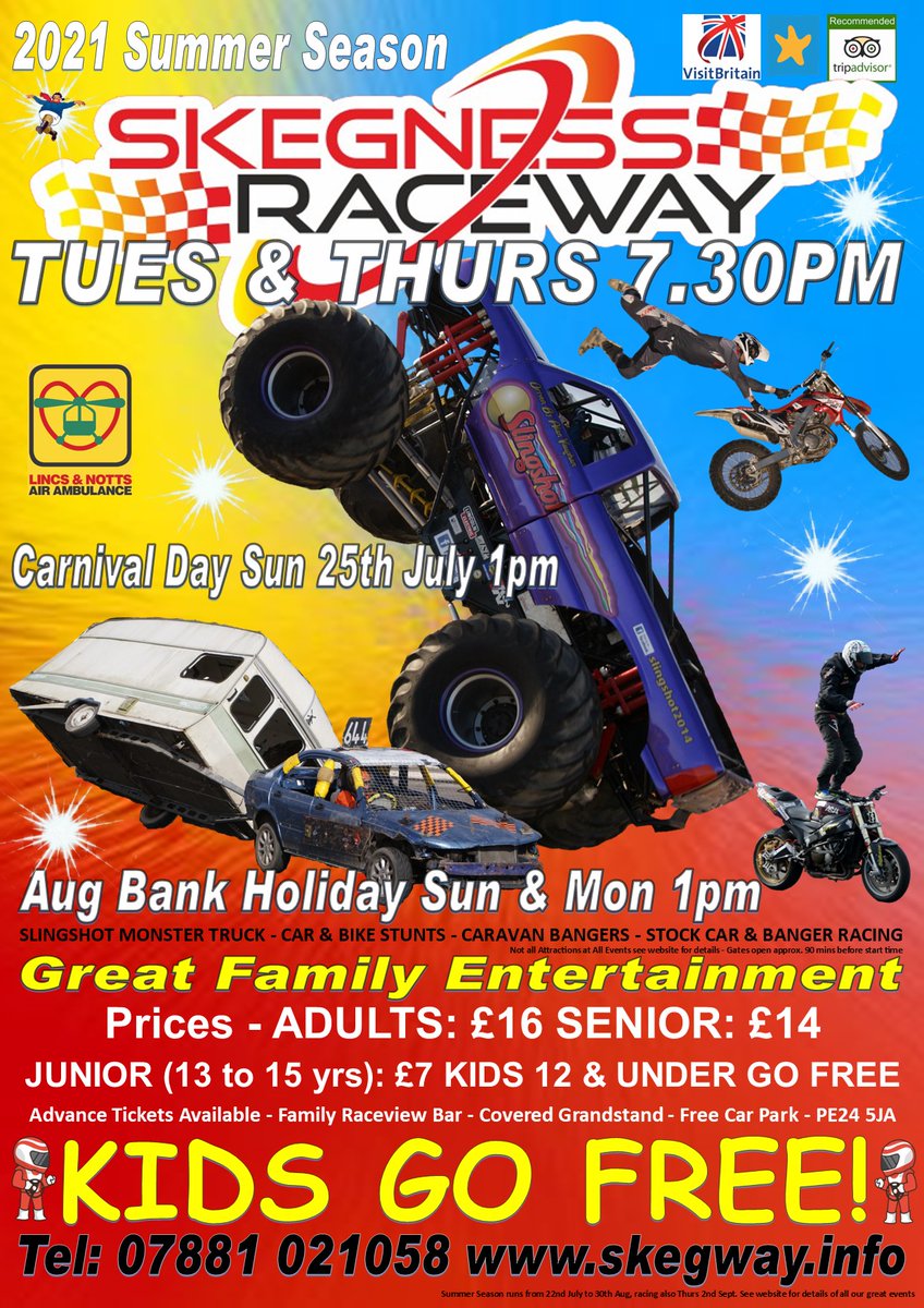 skegnessraceway tweet picture