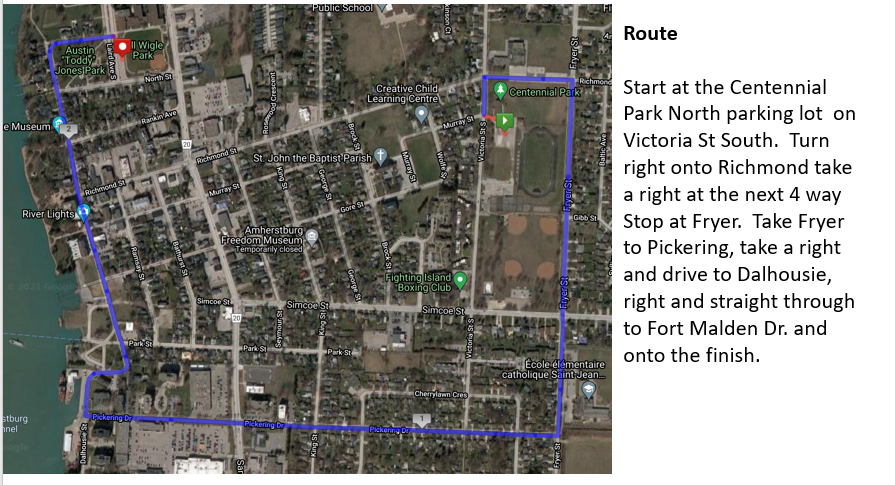 Drive Thru Graduation Route - June 24th 2pm