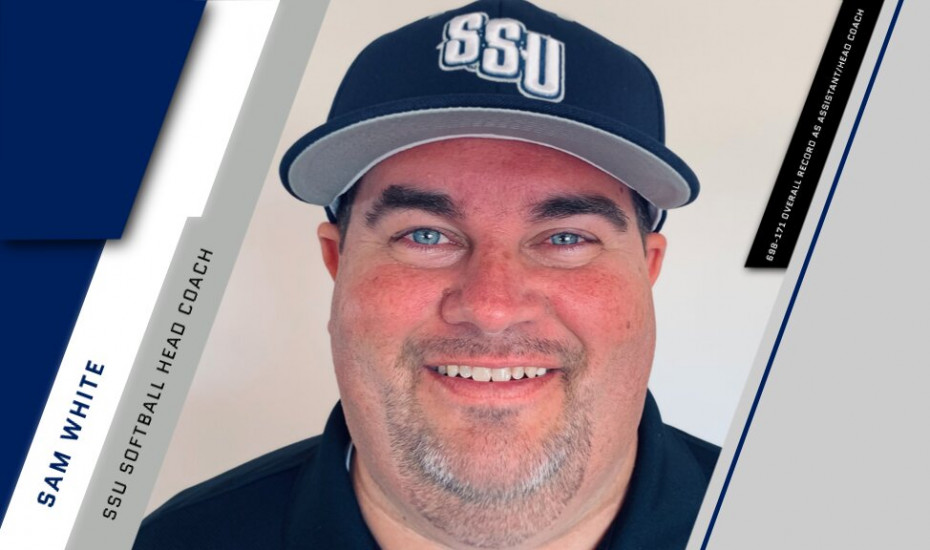 SSUBears's tweet photo. Softball: White named head coach of SSU softball program
 - https://t.co/oKEwHIMofi https://t.co/3lfb8gTIOK