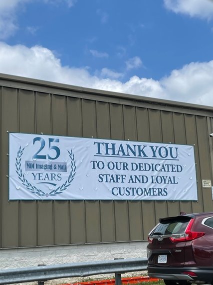 MDI_Mailing's tweet image. Happy 25th Anniversary MDI.  Eternally Grateful to our Dedicated Staff and Loyal Customers.  Thank You!!! Looking Forward to the Next 25 Years:)