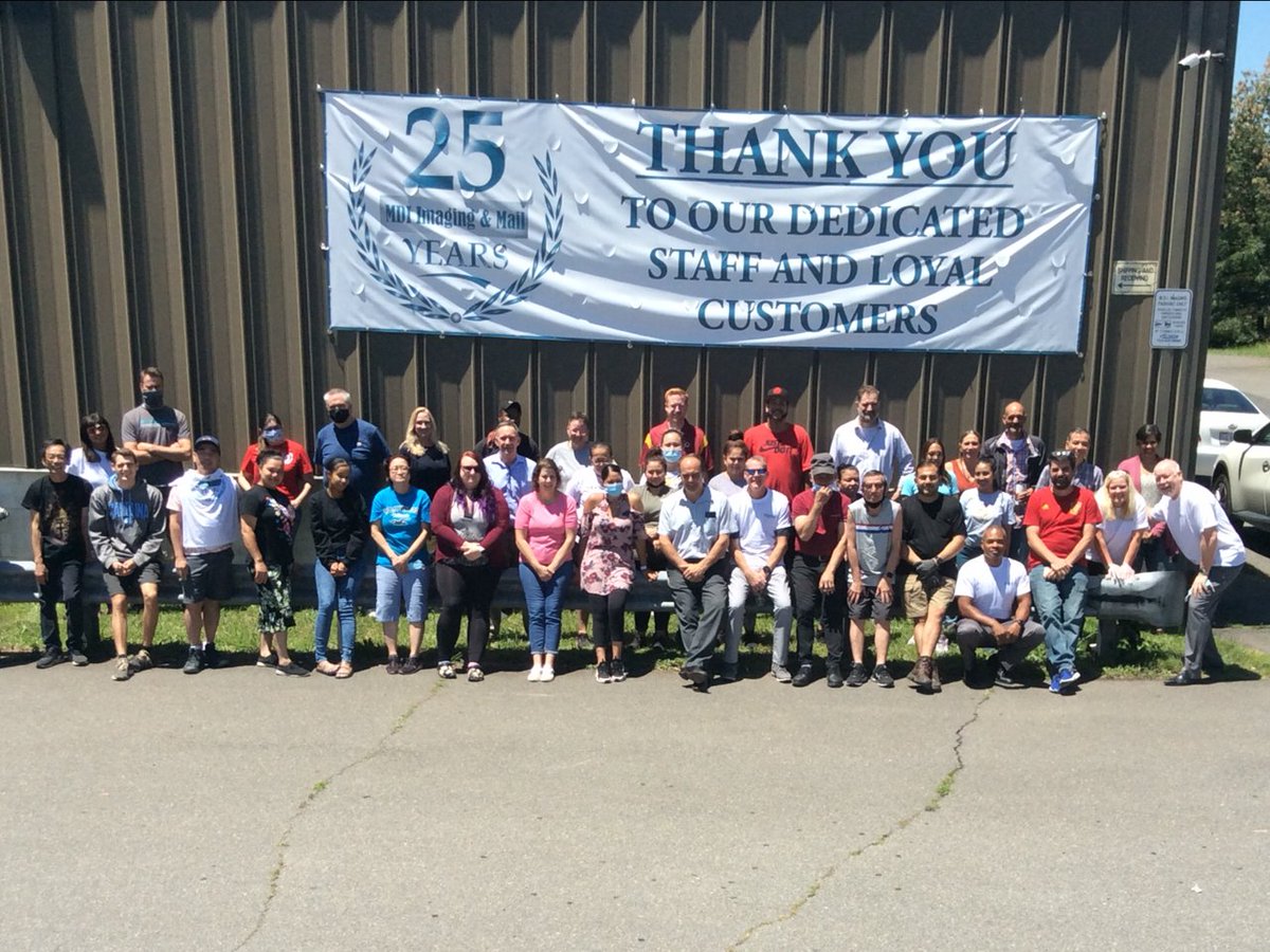 MDI_Mailing's tweet image. Happy 25th Anniversary MDI.  Eternally Grateful to our Dedicated Staff and Loyal Customers.  Thank You!!! Looking Forward to the Next 25 Years:)