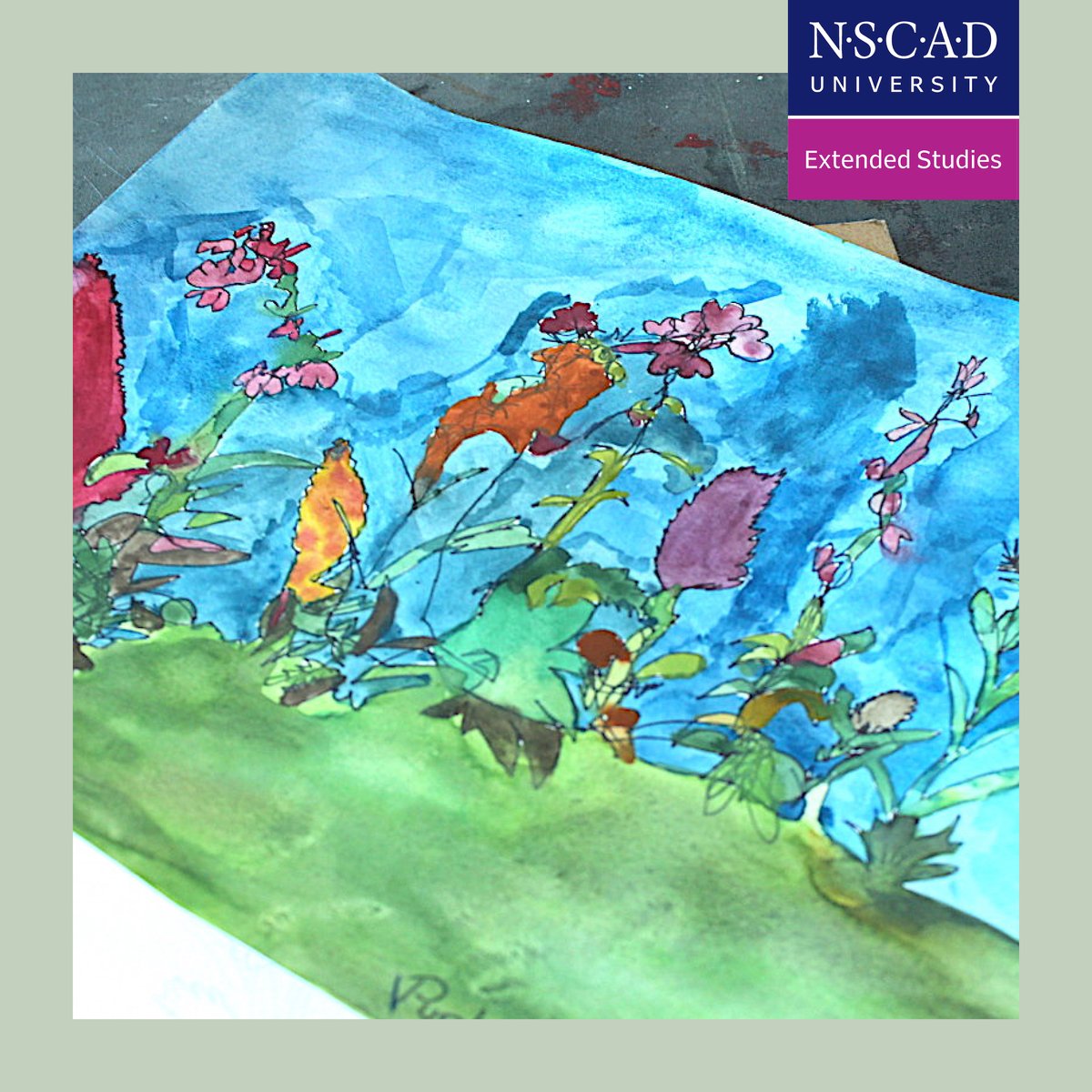 Join Extended Studies to explore the garden from the perspective of tiny adventurers in Stories From the Garden! In this camp students will create artwork inspired by the garden using a wide variety of materials and techniques!

For more information, visit ow.ly/hXrY50FgR45