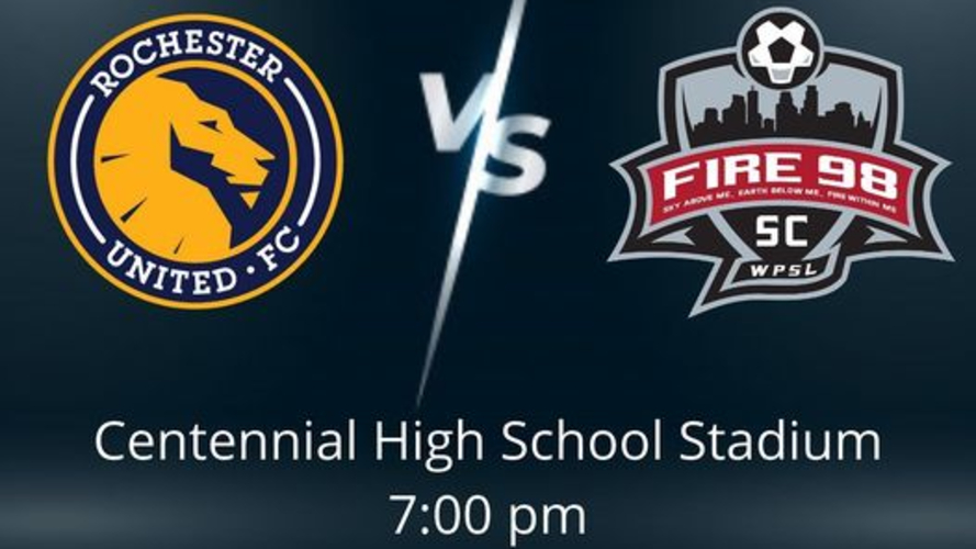 Fire SC 98 (@firesc98) on Twitter photo Our home finale tonight vs <a href="/RUFCWPSL/">Minnesota Dutch Lions FC</a>  wpslsoccer.com/schedule #WPSL Our home finale tonight vs <a href="/RUFCWPSL/">Minnesota Dutch Lions FC</a>  wpslsoccer.com/schedule #WPSL