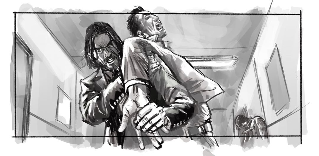 GaugexArt's tweet photo. Reminds me of when I throw shade at Star Wars to @GDNaturedVLLN . Art by Llopez Oo storyboards https://t.co/cwEBMt0rm3