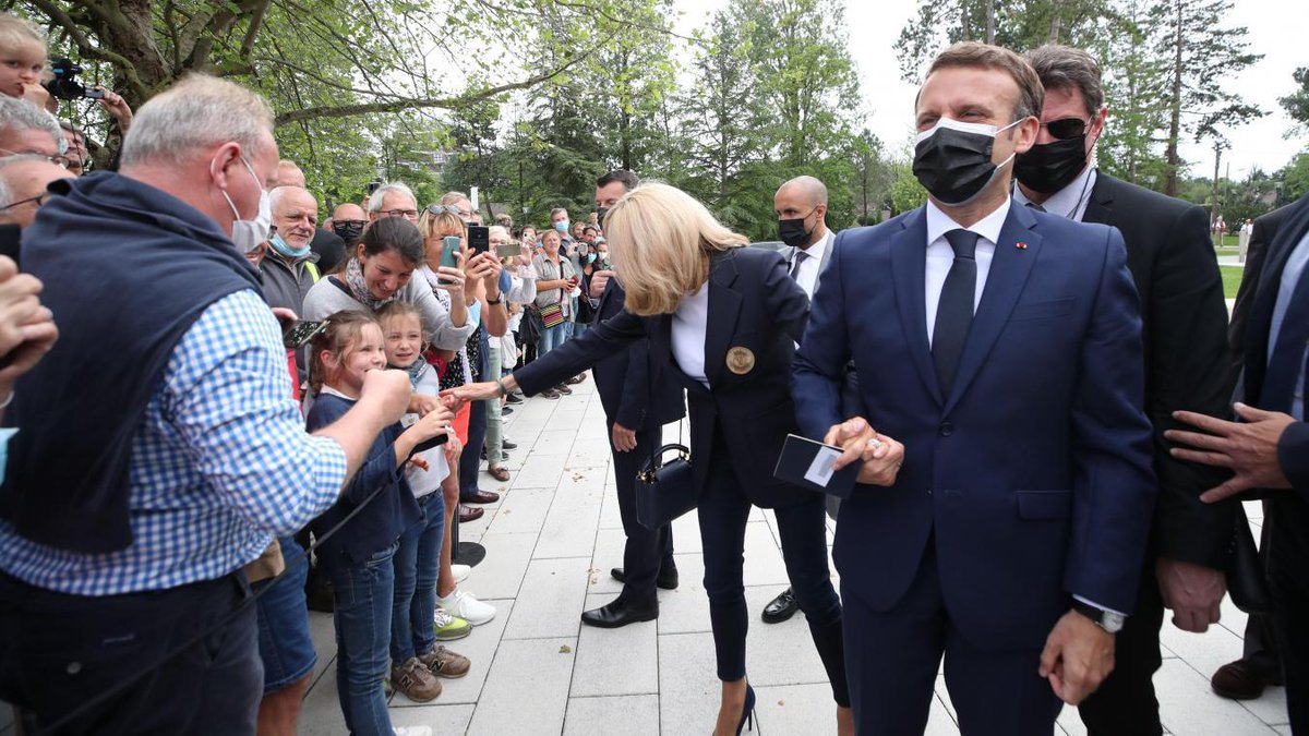 Douai: Emmanuel Macron devrait visiter le site Renault ce lundi lavoixdunord.fr/1033735/articl…
