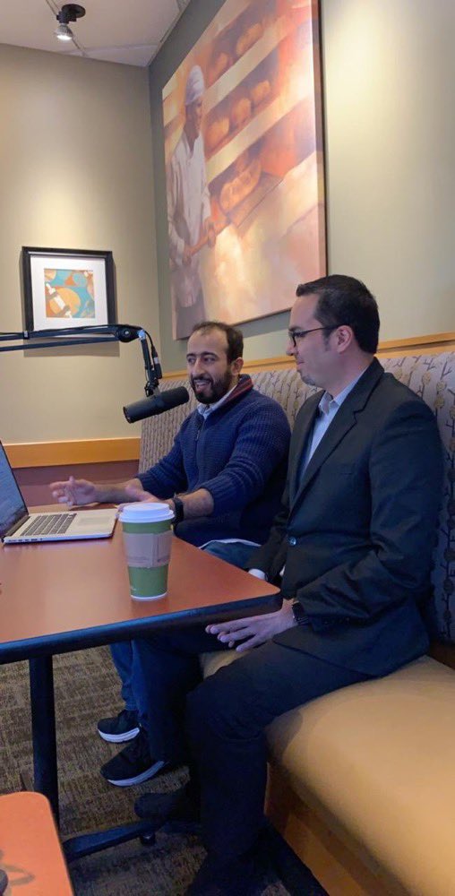 #قهوة_بيتسبرغ 🇺🇸☕️
لقاء يجمع نخبة من المبتعثين السعوديين في أحد مقاهي بيتسبرغ ☕️

يقدمه د. محمد العدساني <a href="/AladsaniMS/">محمد العدساني</a>
ويستضيف
 ضيوف في مراحل الدراسات العليا في العلوم والتقنية والاقتصاد والأعمال وغيرها...