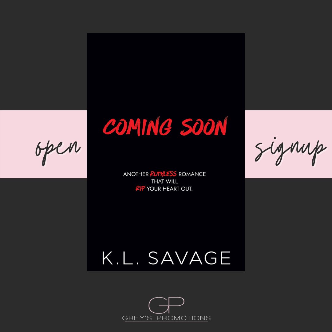 Grey's Promotions (@greyspromo) on Twitter photo Grey's Promotions is thrilled to be working with <a href="/klsavage_author/">K.L. Savage</a> on her upcoming release, Rainbow, releasing July 20!
We would love it if you joined us for the cover reveal, release blitz with review option, and #bookstagram blast.
greyspromo.com/klsavage/ Grey's Promotions is thrilled to be working with <a href="/klsavage_author/">K.L. Savage</a> on her upcoming release, Rainbow, releasing July 20!
We would love it if you joined us for the cover reveal, release blitz with review option, and #bookstagram blast.
greyspromo.com/klsavage/