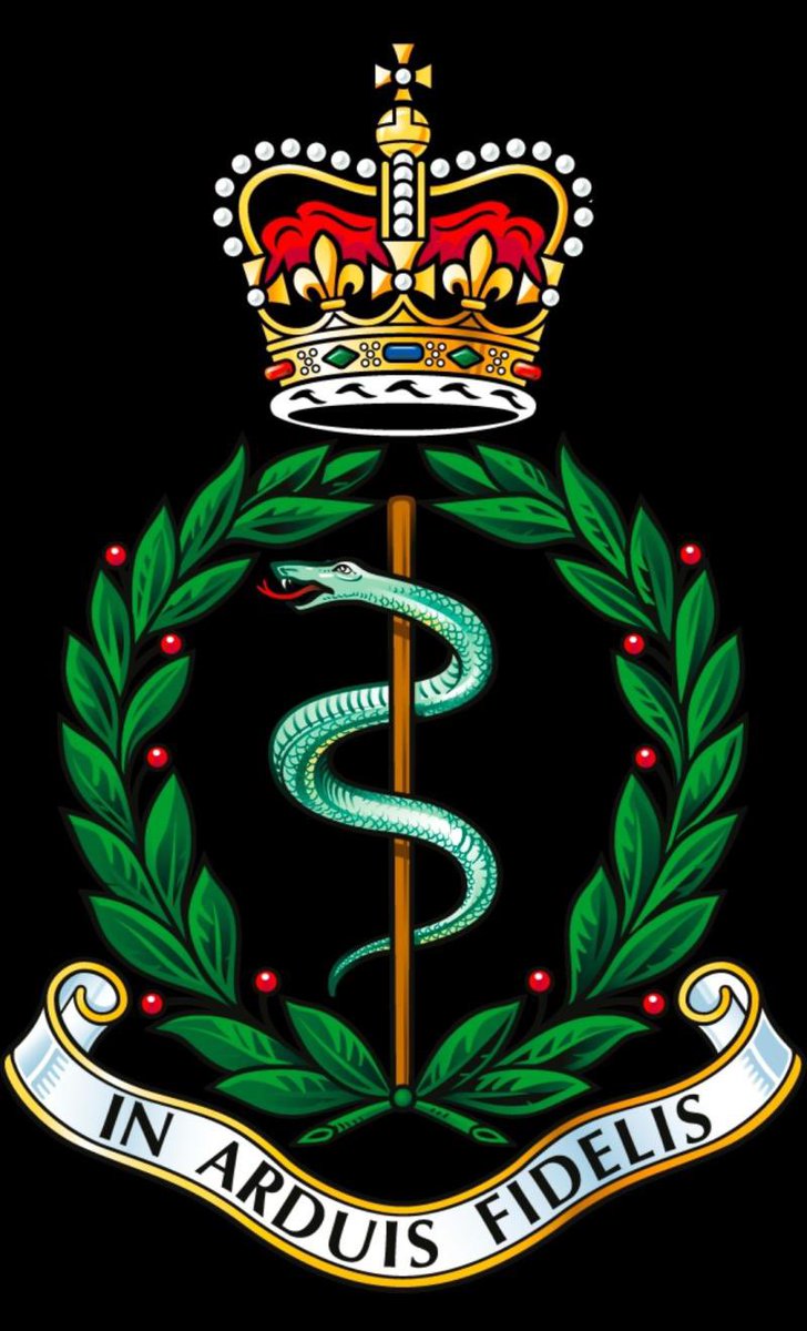 AirborneMedSoc's tweet photo. Happy 123rd Birthday to the RAMC - learn more about its history https://t.co/5BwqfmWwjK @AirborneMedics @AMSMuseum @RAMCRecruiting @thehistoryguy https://t.co/rwhoF9DkvH