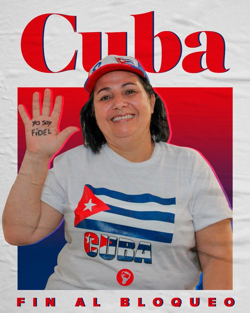 Contundente respaldo de las naciones del mundo a la hermana República de #Cuba 🇨🇺.

Nuestros hermanos cubanos han Sido víctima de la injerencia gringa con un bloqueo que atenta contra el pueblo caribeño.

#EliminaElBloqueo 
#ElMundoDiceNo

#AdelanteSiempre 

<a href="/BrunoRguezP/">Bruno Rodríguez P</a>