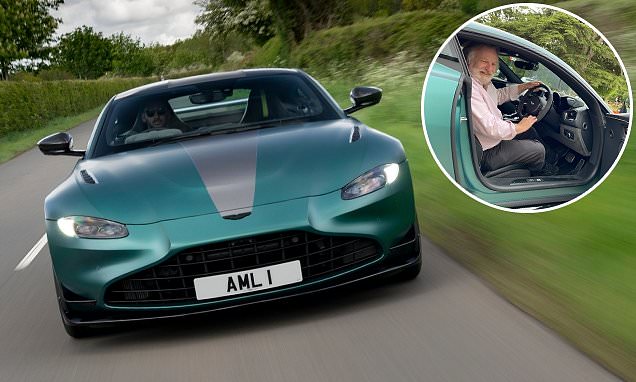 MatNoon's tweet photo. Does Aston Martin F1 Vantage lead the pack? We try its latest model https://t.co/24We0NIUaQ https://t.co/BzS1d9ouKJ