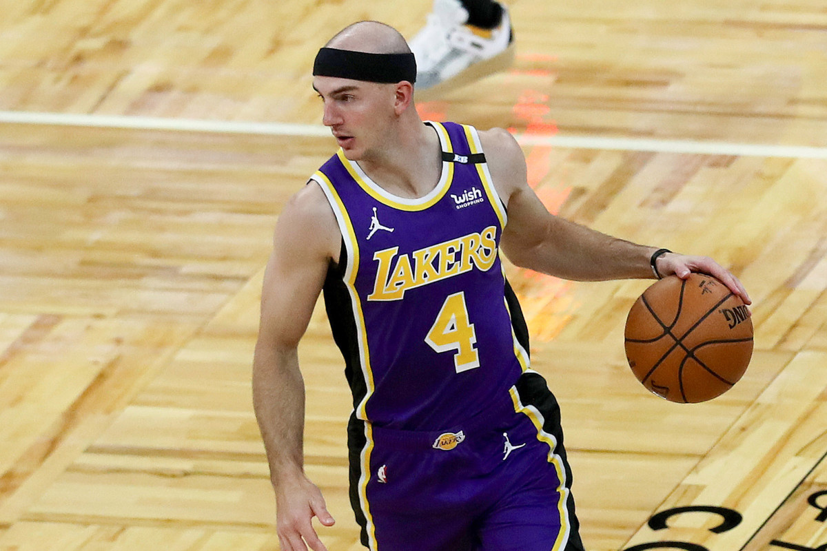 LeBron James, NBA stars try to 'free' Alex Caruso after airport weed bust