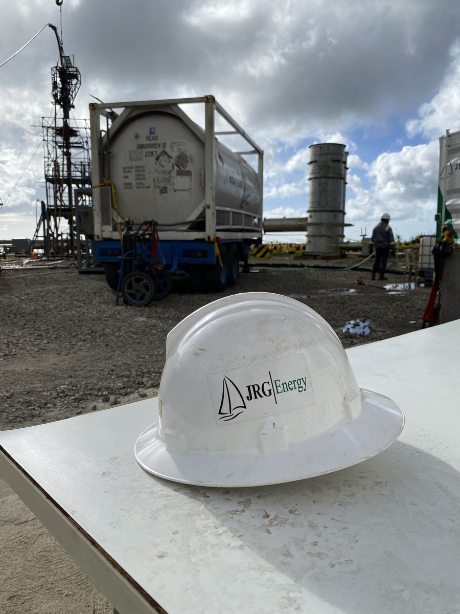 EnergyJrg's tweet photo. ... as well as utilizing high-temp air hammers with customized bits, and engineering equipment modifications to improve the efficiency of subsequent campaigns.
#geothermal #geothermalenergy #scaleremoval #wellintervention #productionenhancement #jrgenergy #philippines https://t.co/aoce503L4X