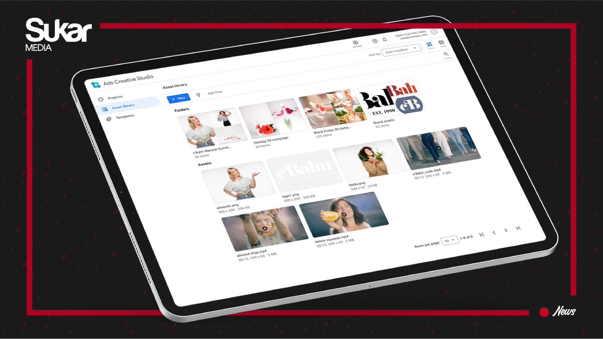 Sukar_Media's tweet photo. Google launches "Ads creative Studio" as its new unified home for creative tools combining video, display, and audio advertising. The goal is to simplify the ad creation process with more collaboration features.
#sukarmedia #socialmedia #google #ads #studio #Creative_Studio https://t.co/Awo89TcFW2