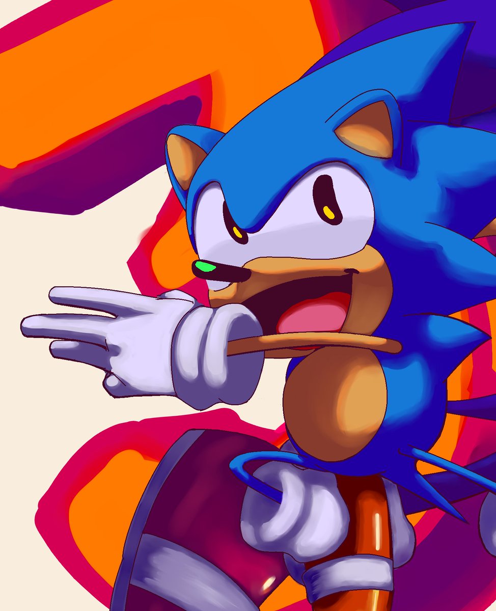 #Sonic30th #Sonic30thAnniversary #ClassicSonic #SonicTheHedgehog.