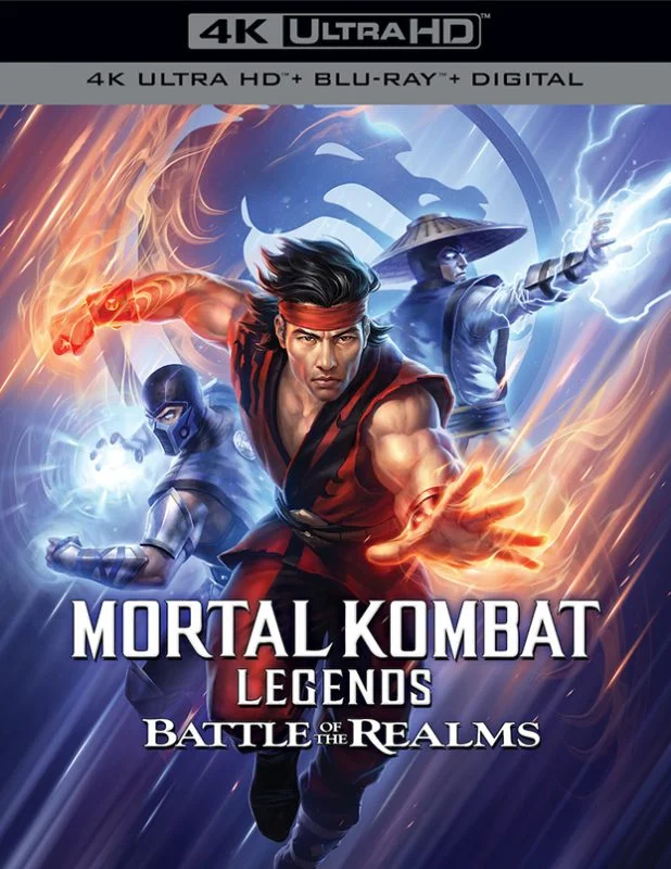 noobde's tweet image. Mortal Kombat Legends: Battle for the Realms, releases 
digital and physical on August 31, 2021

Here is the box art...