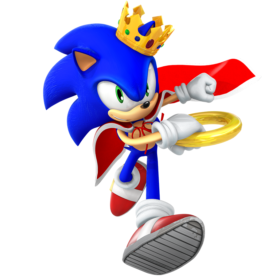 ソニック 「Happy 30th Anniversary, Sonic The Hedgeh」|Nibroc.Rockのイラスト