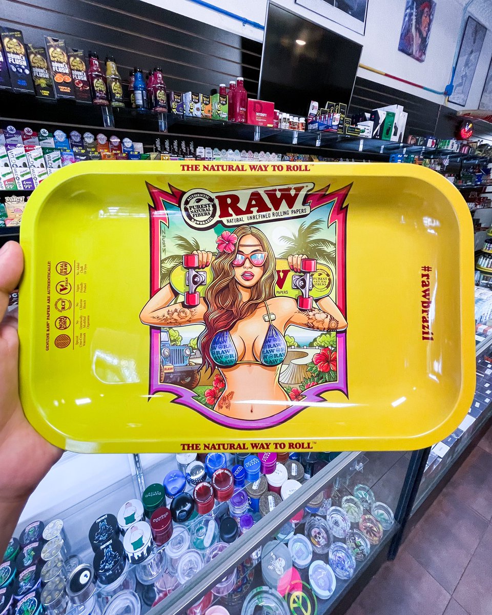 mandosspot's tweet photo. Grab one of these trays before they're gone, and show off your #rawbrazil pride! https://t.co/j1yzQUECqu