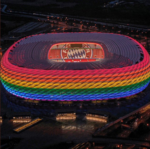 NicoRosberg's tweet image. Let’s go 🇩🇪....ALL TOGETHER 🌈 #GERHUN