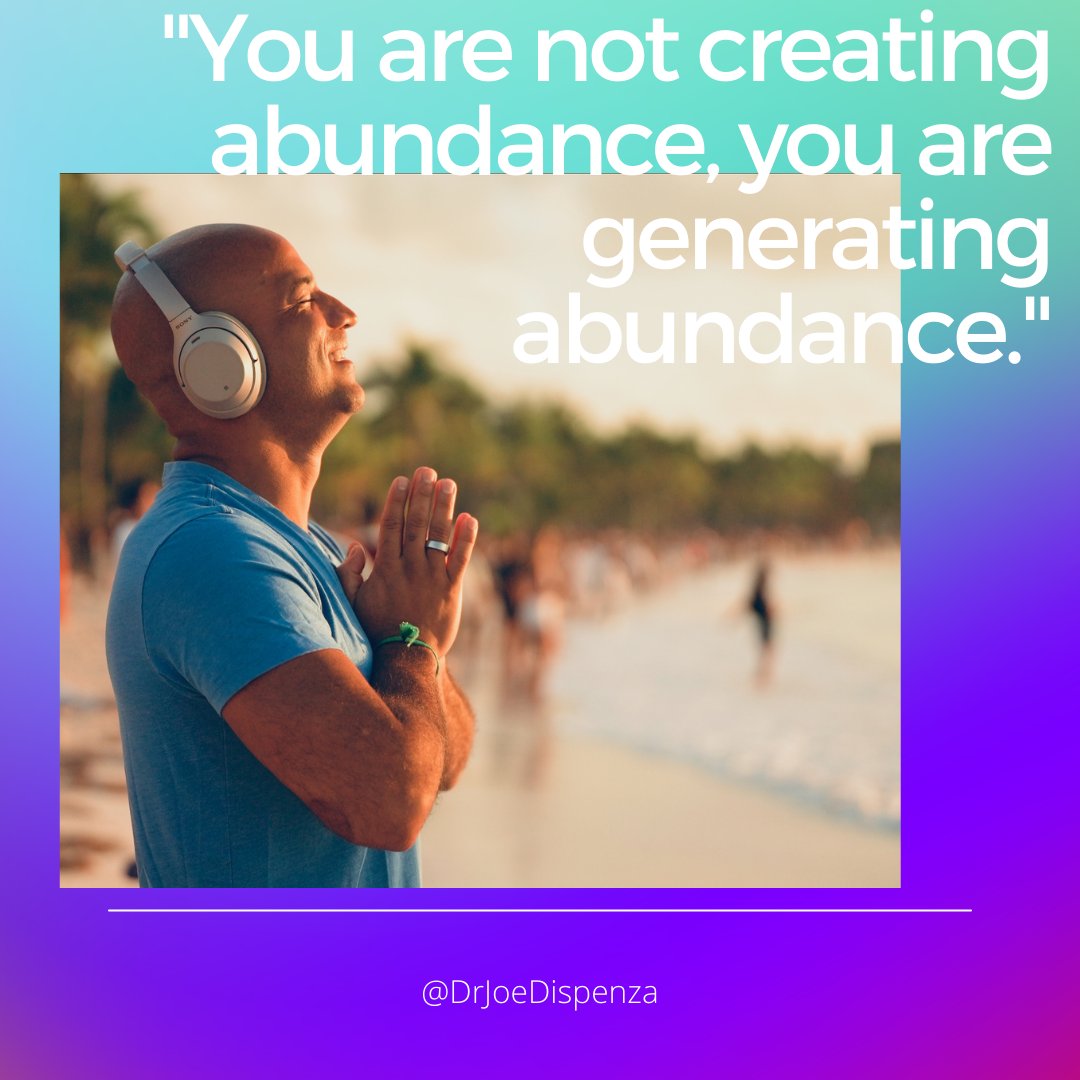 Whether u want health, wealth, love, freedom, abundance, it’s not about creating those things. It’s about generating them—& ultimately becoming them.Those things that you want are frequencies that already exist in the field. Check out Abundance Collection: https://t.co/E800wbl0fo https://t.co/srhyVObPOb