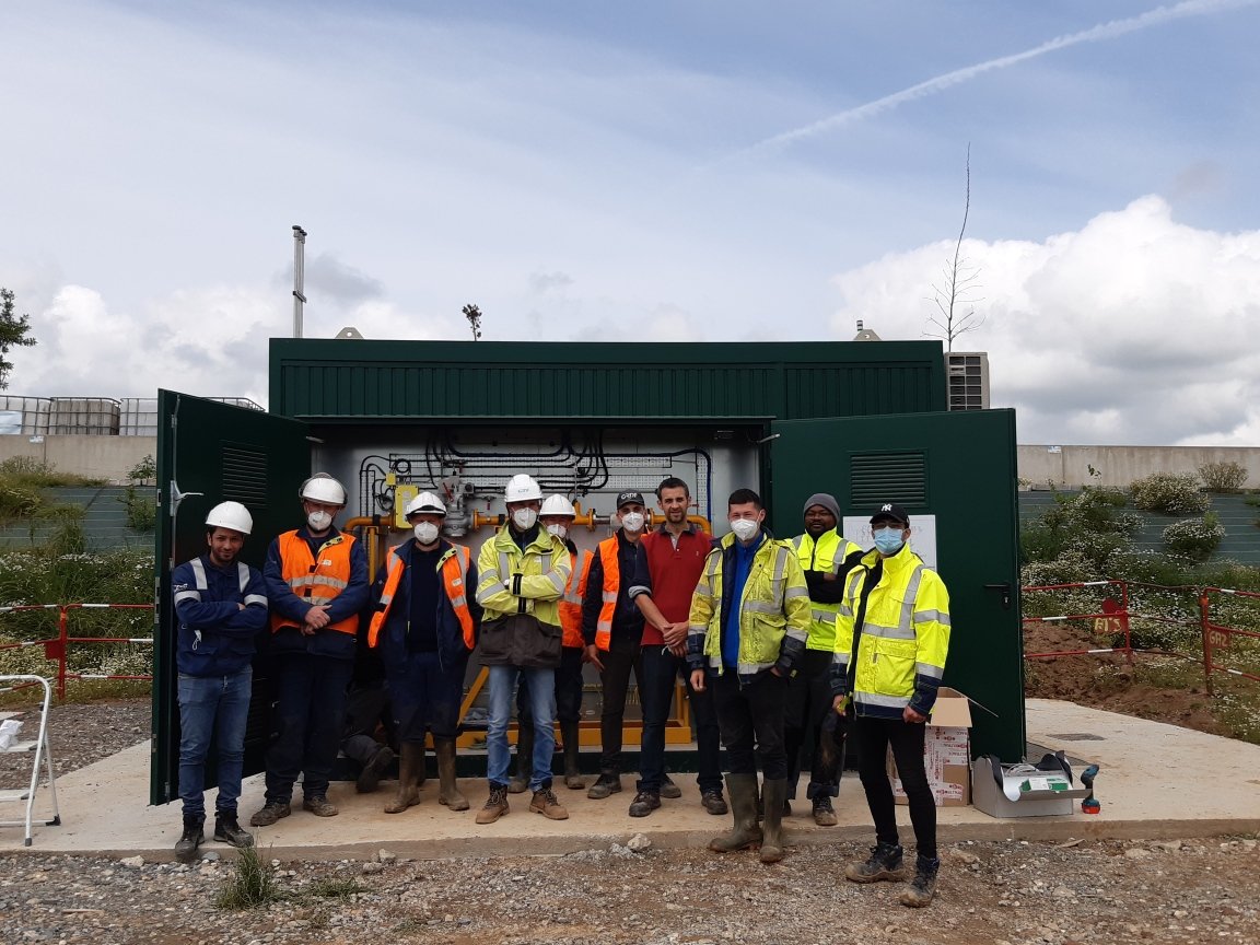 Le 14ème site de #biomethane 🌱  <a href="/RegionNormandie/">Région Normandie</a>, et le 2eme <a href="/seinemaritime/">Seine-Maritime</a>, injecte dans le réseau local <a href="/GRDF/">GRDF</a> un #gazvert, facteur de #transitionenergetique 🌍 et du développement de nos territoires 🚜. 🙏 aux acteurs mobilisés sur cette #EnR d'#economiecirculaire♻️ <a href="/guilwoj/">WOJCIECHOWSKI</a>