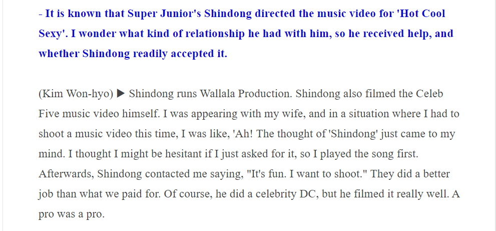 SJprotectsquad's tweet photo. 🎬NAVER SUPPORT - SHINDONG🎬
Shindong directed Davicher's MV, 'Hot Cool Sexy' released June 15. Davicher is a comedian duo with Kim Sang Hyo & Lee Sang Hun.
ARTICLE https://t.co/VKgqJHS0cD
MV https://t.co/LDhoJeFfqQ
@SJofficial @Shinsfriends #SHINDONG #SUPERJUNIOR #WalalaCrew https://t.co/oe152zRukN