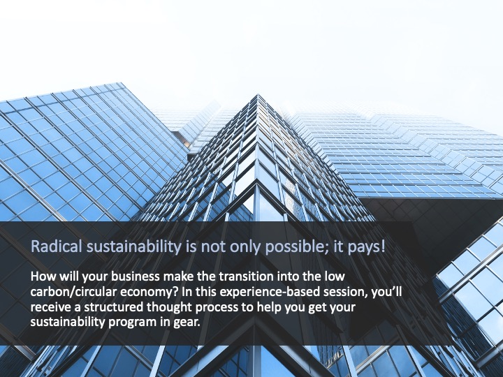 I’m super charged to launch my mentoring sessions on Moali. This is a BETA website; use Chrome (for now). Check out my first session topic and set me up with your CEO or CSO to discuss the ‘Keys to Radical #Sustainability. app.moali.io/teachers/teach… #circulareconomy