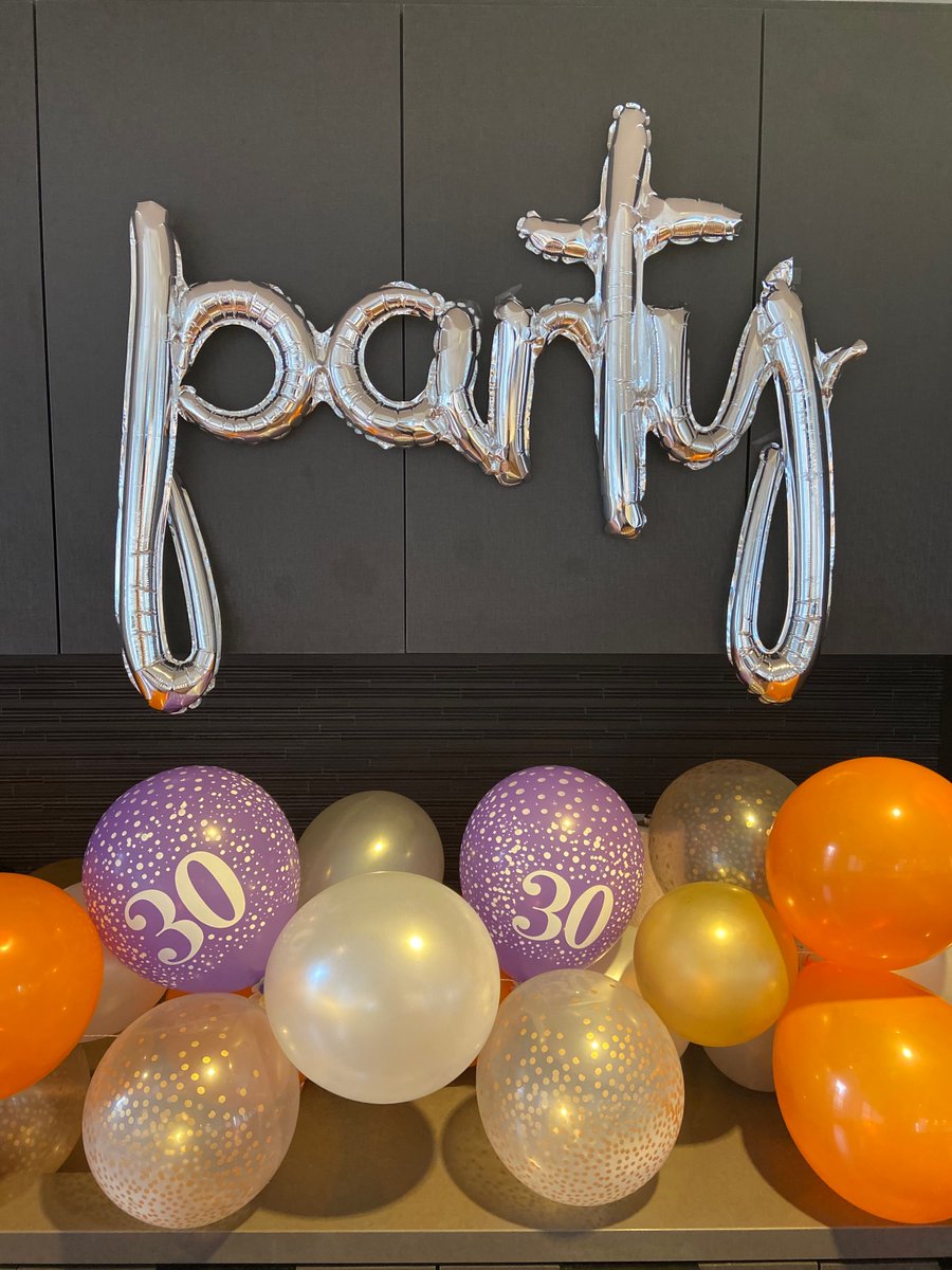 ASUG365's tweet image. Happy Birthday to us! We&apos;re throwing a party at 2pm to celebrate a fantastic #30YearsTogether. Take a look #behindthescenes as we prepare for the celebration #ASUGFORWARD
