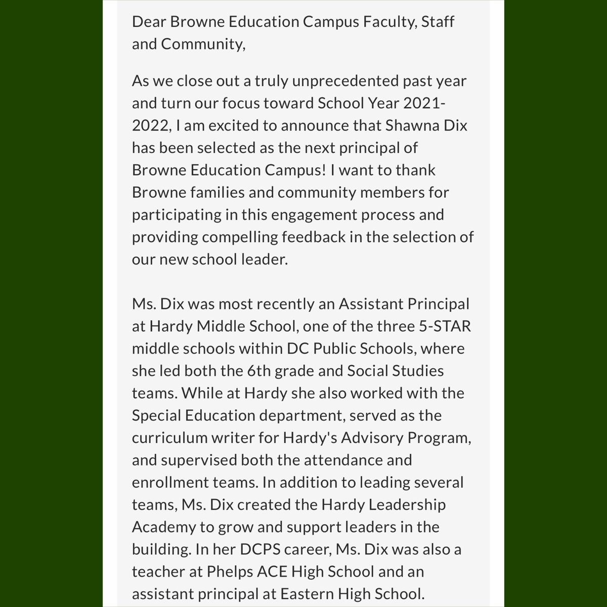 Browne EC tweet media