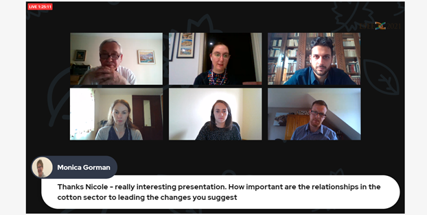 Delighted to be get the opportunity to be present my research and be part of such an informative and valuable conference for agricultural extension and education. Thanks to all of those involved with @esee2021 for organising such a great event! <a href="/teagasc/">Teagasc</a> <a href="/ucdagfood/">UCD School Ag & Food</a>