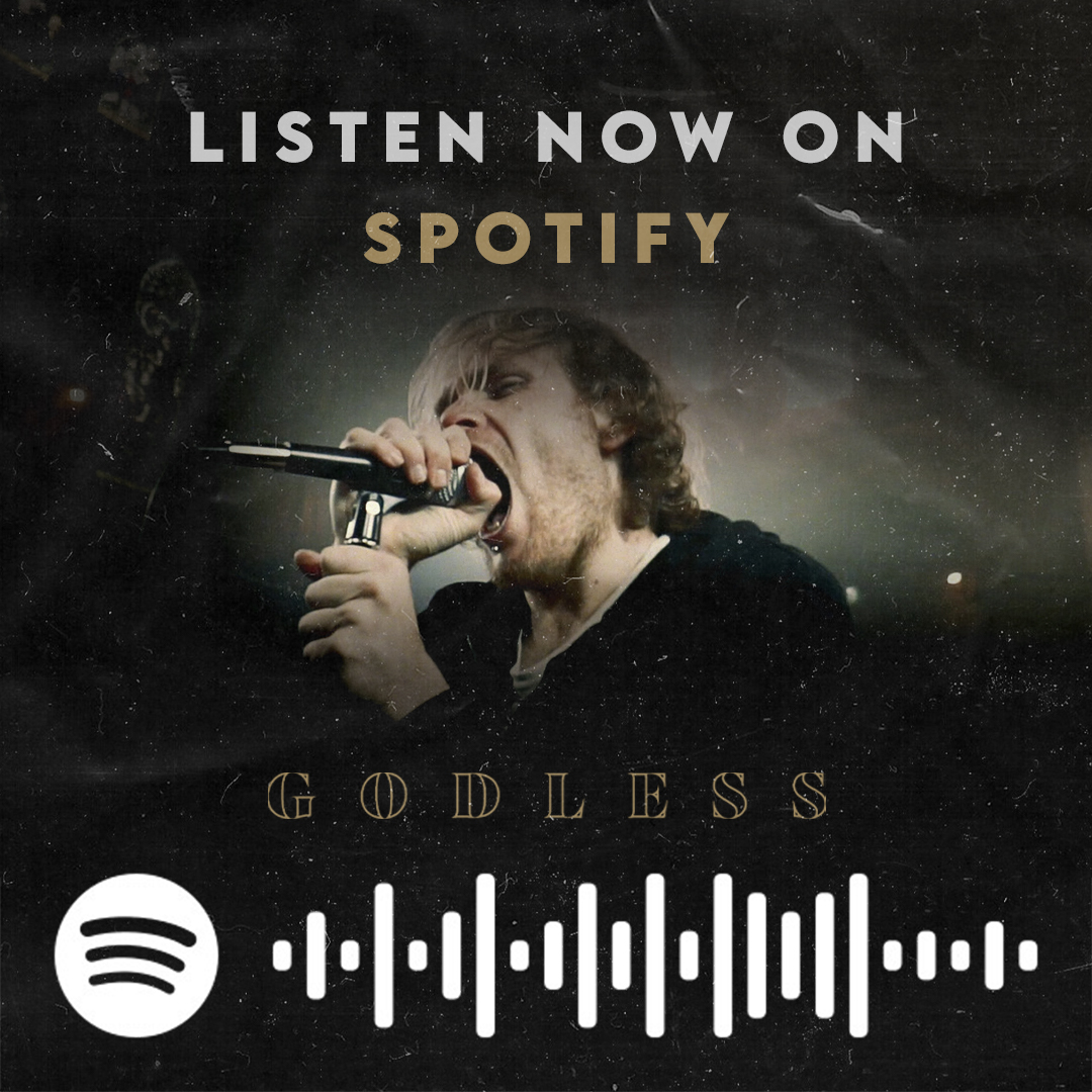 Listen to Godless on Spotify:
Scan the Spotify Code.
Link: open.spotify.com/track/3FNWWKKe…