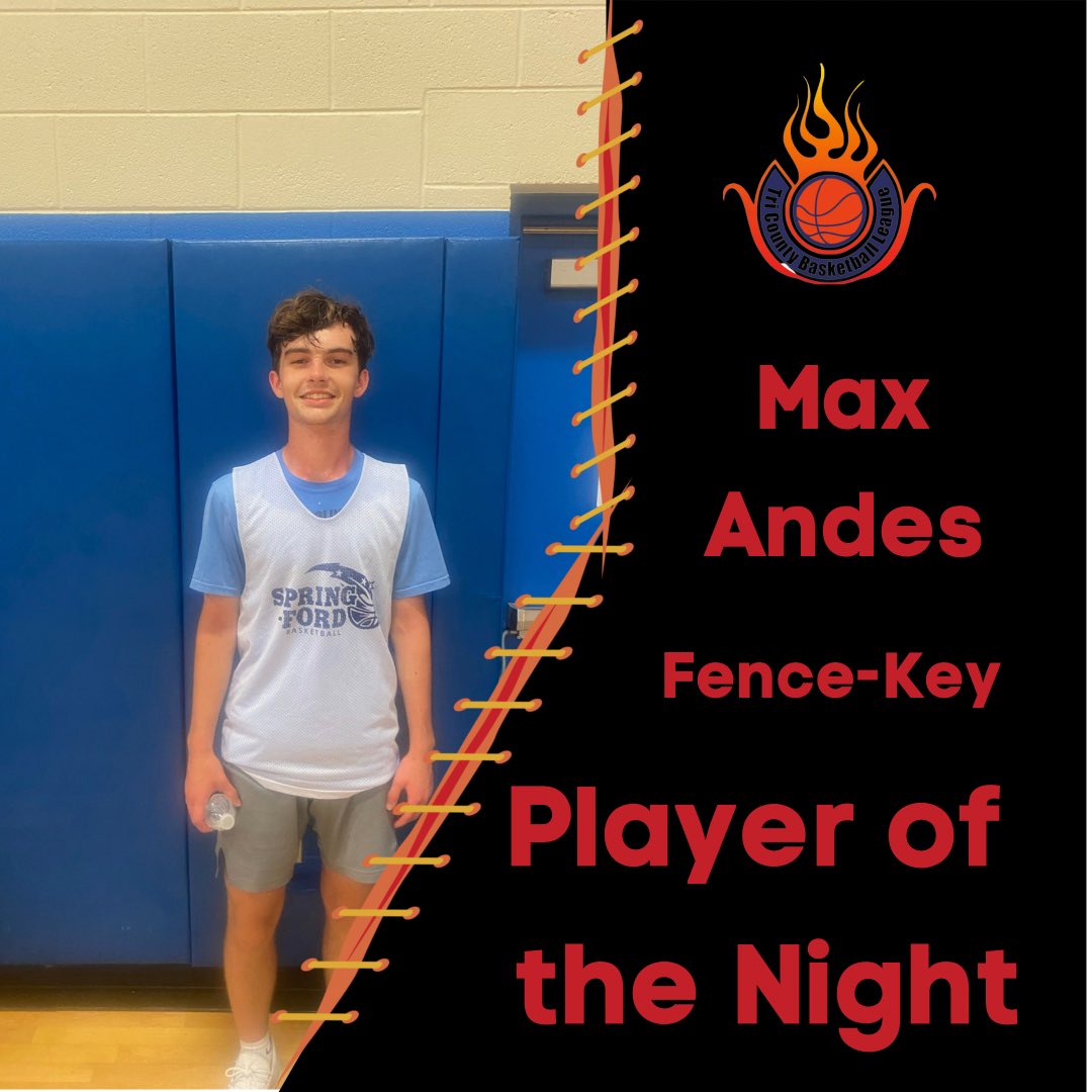 TriCounty_Bball's tweet photo. We had some great games last night and we had 3️⃣ players of the night‼️Danny Koehler, Max Andres, and Nasir Williams all showed up to play😤 https://t.co/3ZuYPau26L
