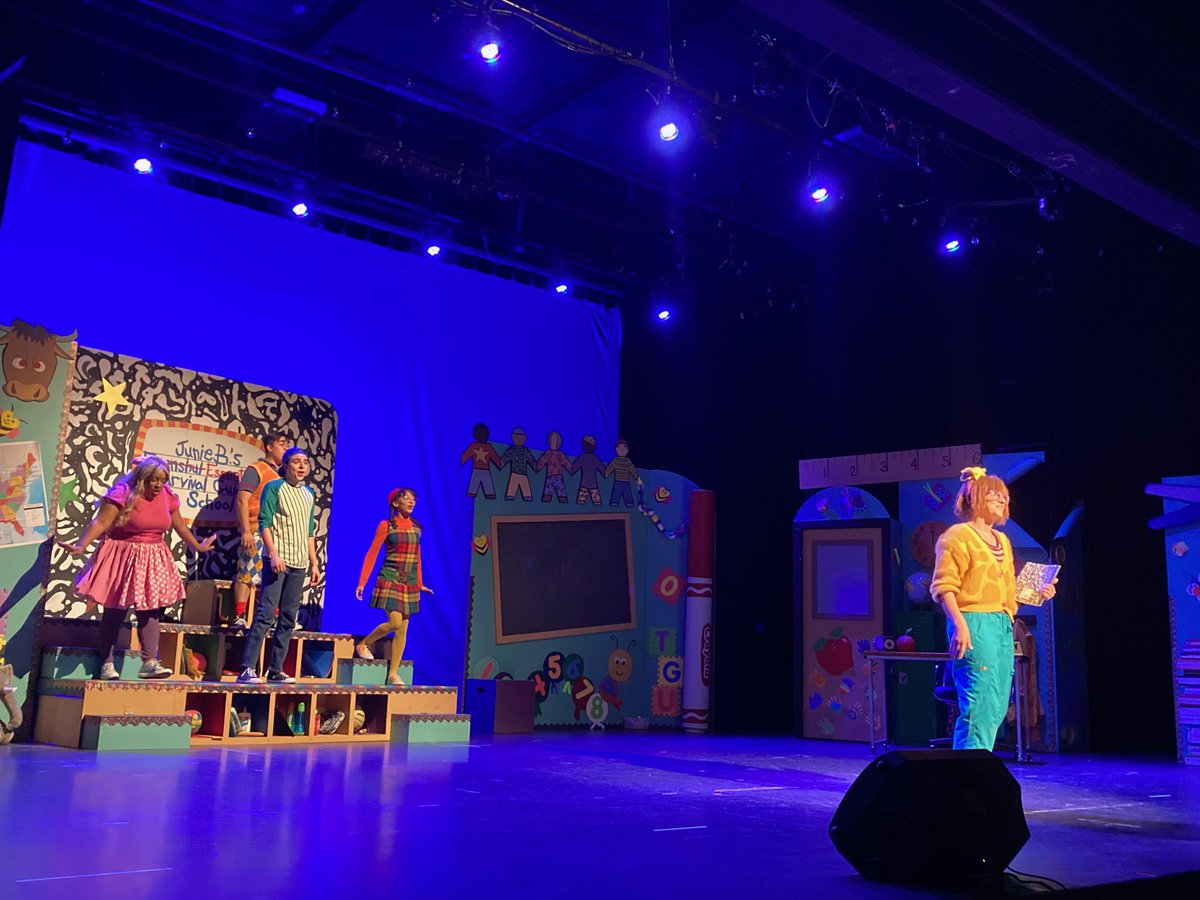 msthouston's tweet photo. JUNIE B. IS BACK!! And we've opened up more seats for our July shows which means more chances for YOU to see Junie! Through Aug. 1 only! #JunieBMST #MST45 @MECA_Houston https://t.co/JiCJQ7wWUI https://t.co/OrIYNmOzjp