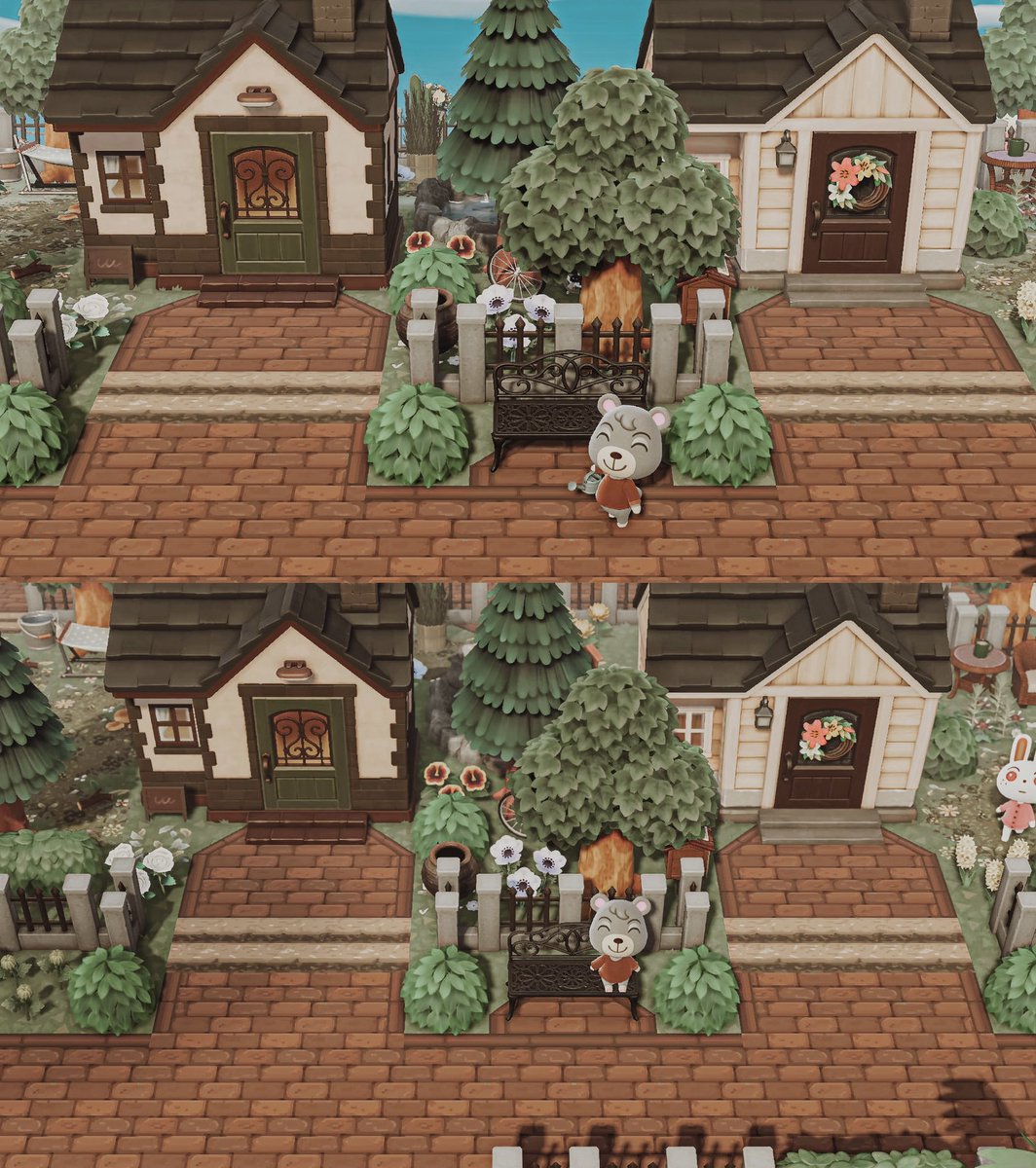 lottierosegames's tweet photo. cute lil olive watering the… path 🤔

🪴 #ACNH #AnimalCrossing #AnimalCrossingDesigns 🌻 https://t.co/xLKNdCZpI0