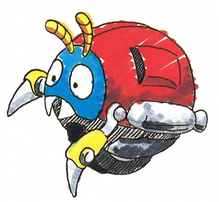AtomicFox64's tweet photo. Everyone's talking about #Sonic30th and even some #Eggman30th, but no one's giving Motobug any love? Sonic's Goomba equivalent?
#Motobug30th https://t.co/vhNwXHgWYK