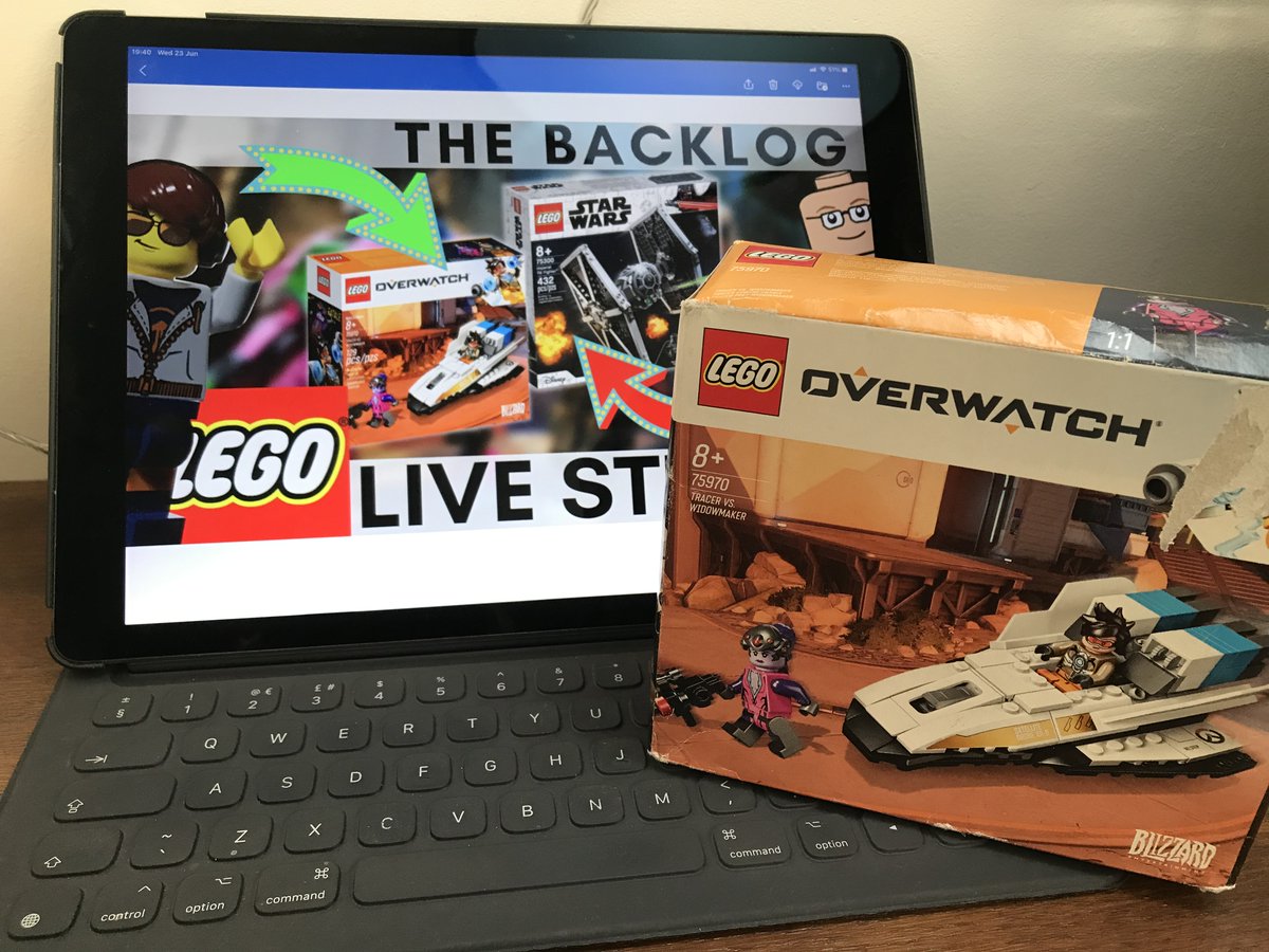 LBG_BRICKS's tweet photo. Live now with @sioconnor #THEbacklog https://t.co/4x7O6gH53g #lego #legos #livestream #legolivestream #overwatch #starwars #legooverwatch #legostarwars #tiefighter #widowmaker #Wednesday #legonews #WednesdayMotivation #legoideas #youtube #livenow #londonafol #afol https://t.co/asoPeNXzlW