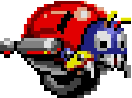 AtomicFox64's tweet photo. Everyone's talking about #Sonic30th and even some #Eggman30th, but no one's giving Motobug any love? Sonic's Goomba equivalent?
#Motobug30th https://t.co/vhNwXHgWYK
