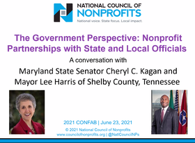 Honored to be joining <a href="/MayorLeeHarris/">Mayor Lee Harris</a> as we speak to the <a href="/NatlCouncilNPs/">National Council of Nonprofits</a> conference about our efforts on behalf of the #nonprofit sector! <a href="/mdnonprofits/">Maryland Nonprofits</a> <a href="/CenterNonprof/">The Center</a> <a href="/NCSLorg/">NCSL</a>