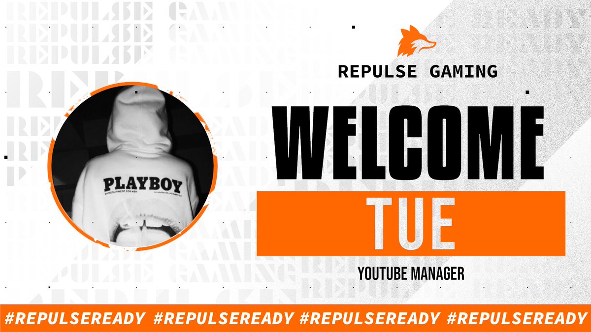 RepulseCo's tweet photo. Give warm welcome to our next recruit who will be joining the RG family as our channel manager! Please welcome Tue😤

#RepulseReady | @tuesuk https://t.co/guODRX2smt