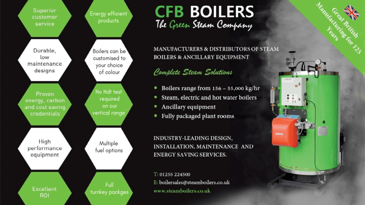 #DYK <a href="/cfbboilers/">CFB BOILERS</a> is a trusted industrial boiler supplier to some of the biggest names in the #beverage industry from Bombay Sapphire, Whittaker’s Gin, Beavertown, Sambrook’s &amp; Magic Rock to Signature Brewery, customising products to your exact requirements bit.ly/2Uqcff3