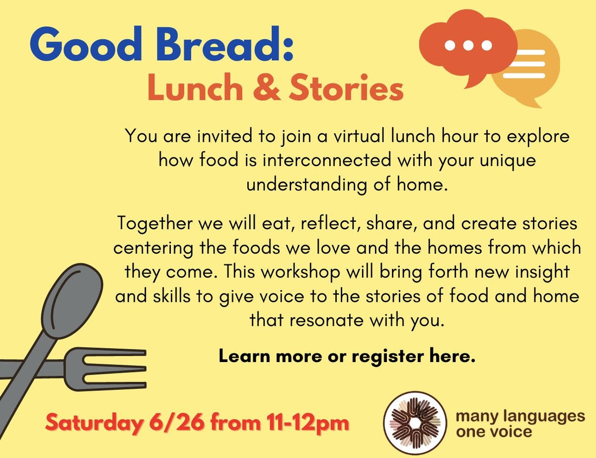 mlovdc's tweet photo. Rescheduled for this week! Join @JohneeTheArtist  for a virtual lunch as we continue our #SummerofStorytelling. 

What does home mean to you?

Sign up at https://t.co/7RiuTed6HM https://t.co/2ED49GGWfC