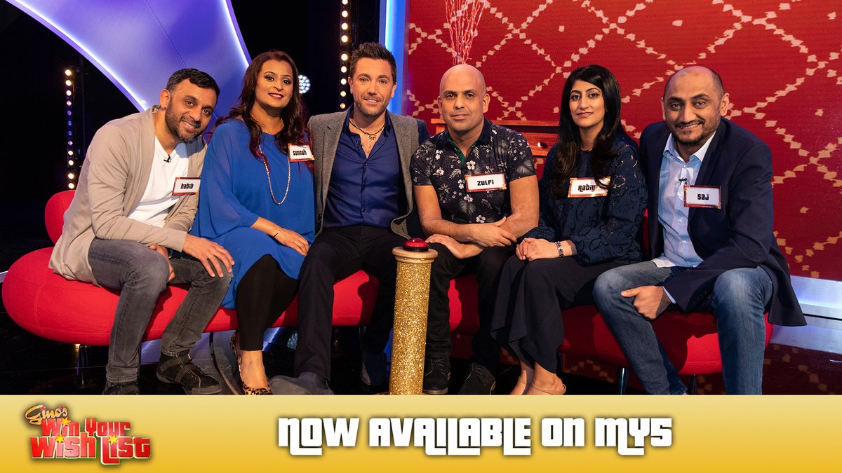 Watch today's episode of Gino's #WinYourWishList on My5: bit.ly/GinosWinYourWi…