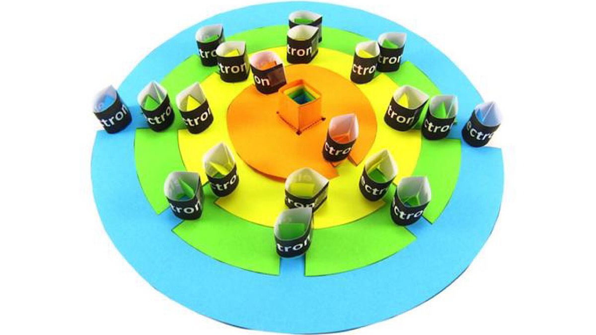 OrigamiCells's tweet photo. Model the first 20 elements of the periodic table with our electron shells paper model!
https://t.co/AziS6DwP5e

#electronshells #chemistry #chemistryteacher https://t.co/RuwCeEJmyG