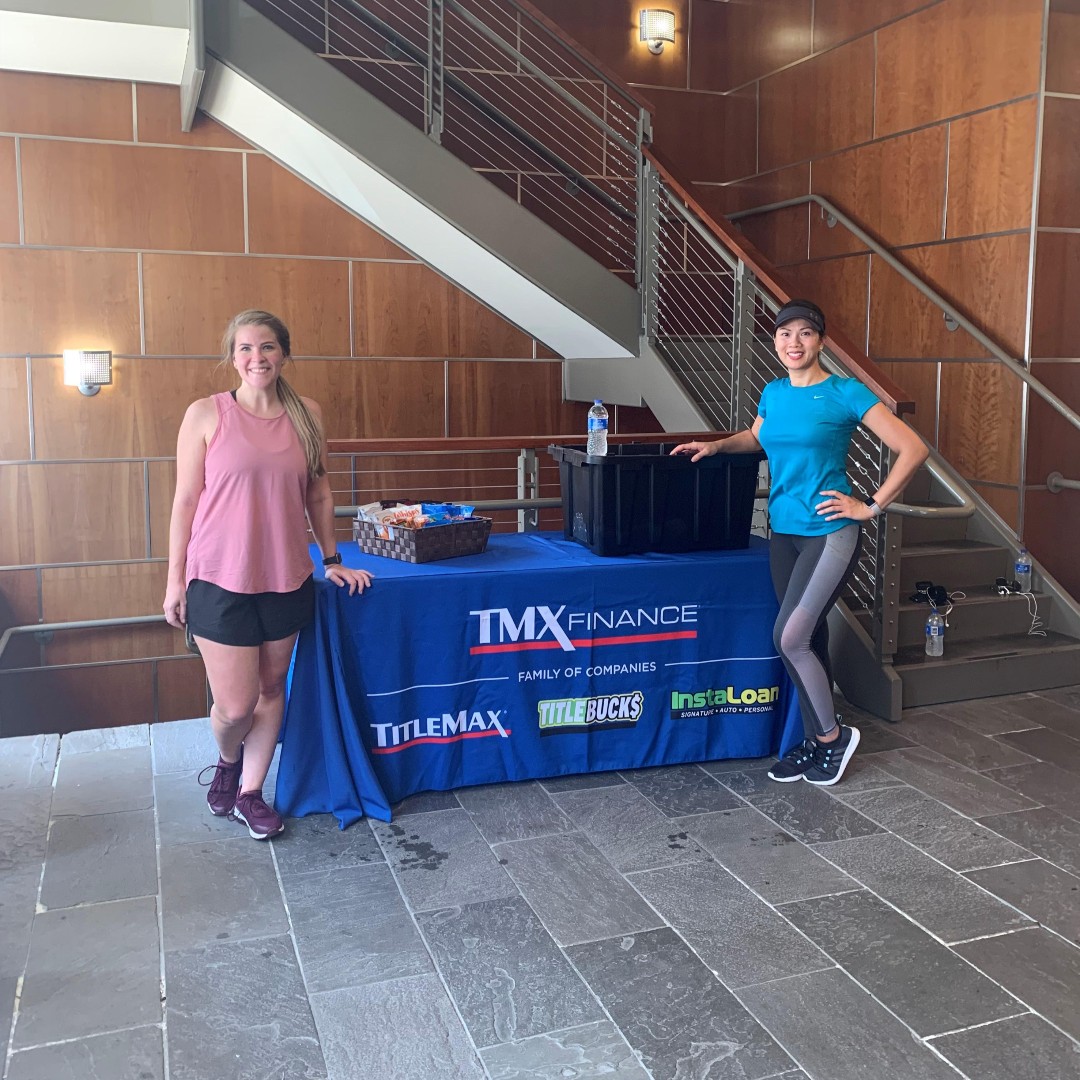Our Savannah corporate office is Step[ing]Up their #TMXWellness challenge! Director of Succession Management Kate Andersen hosted a run/jog during lunch today. These Team Members are helping lead the way just like the Company’s leadership development program, StepUp!