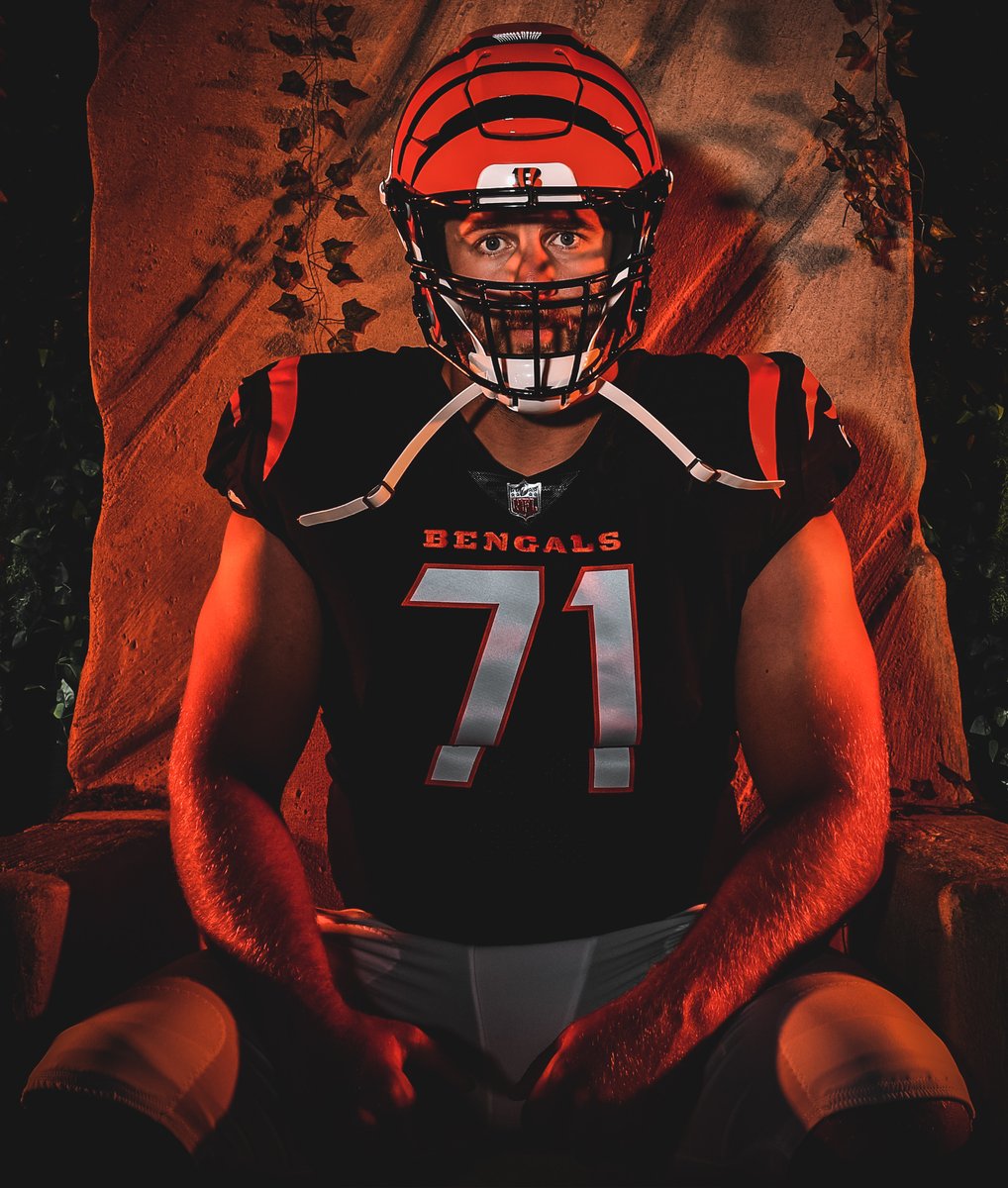 Bengals's tweet photo. #GreatBarrierReiff ➡ #NewStripes https://t.co/TPS4sVaWs7